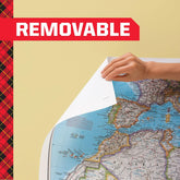 Scotch Mounting, Fastening & Surface Protection Scotch Removable Poster Tape, 3/4 x 150 Inches, 3 Pack, 109-3